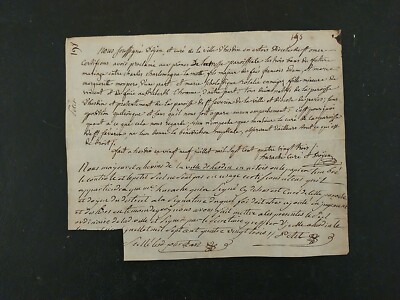 1783 - Proklamation der Heiratsverbote - Hesdin (62, Pas-de-Calais)