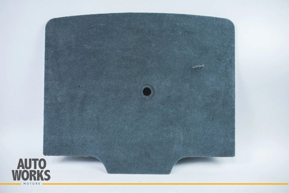 04-08 Maserati Quattroporte M139 Rear Trunk Boot Floor Cover 67765506 OEM - Image 2 of 4