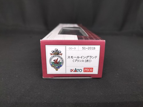 KATO Narrow OO9 PECO Small England Prince Steam Engine 51-201B Locomotive Used - Picture 3 of 12