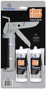 Permatex 99070 The Right Stuff Gasket Maker includes Caulking Gun 3-DAY SALE!! - Image 2 of 2