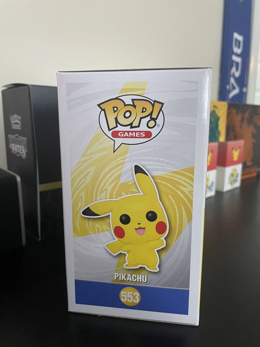 funko pop pikachu 553 (Factory Error) 1 Red Cheek | eBay