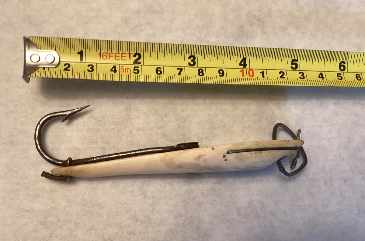 VINTAGE Japan made Bone Tuna Fishing Lure LOT OF 3 ORIGINAL