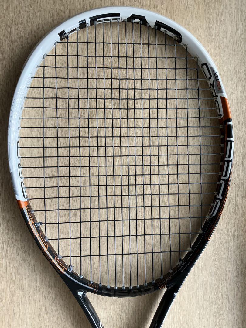 HEAD Youtek instinct MP, Graphene speed PRO G2 Set of 2 Tennis Racket Used
