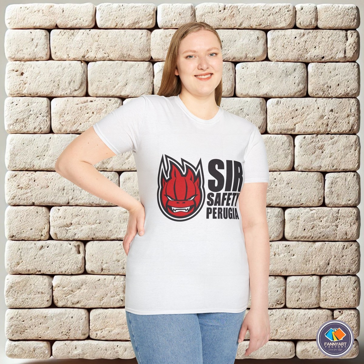 Sir Safety Perugia Volleyball Team Logo Unisex T-Shirt | eBay