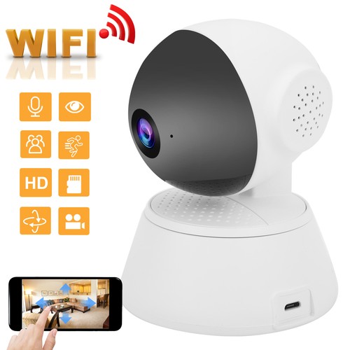 HD IP Wireless Camera WIFI Infrared Night Vision 2‑way Audio Remote Controll IDS - Picture 4 of 21