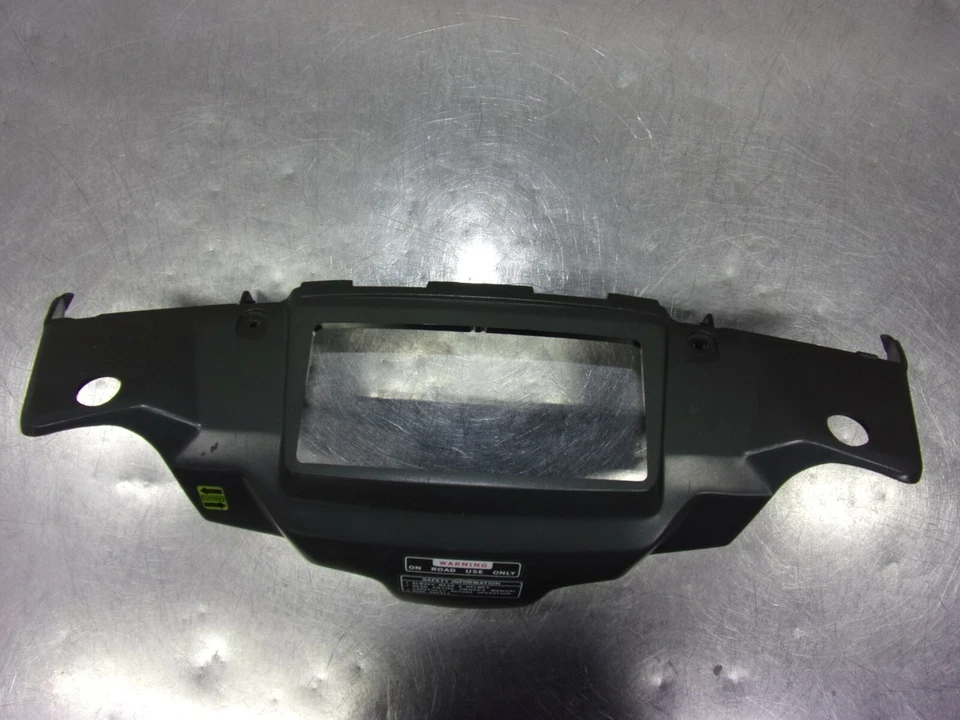 46 G YAMAHA RIVA XC 50 1989 OEM GUIDÃO GUIDÃO GUIDÃO CAPA - Imagem 2 de 4