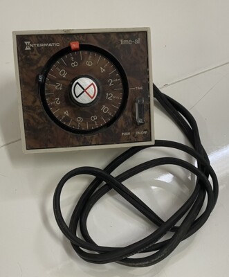 Vintage Intermatic Time-All Automatic Timer Model EA11-70