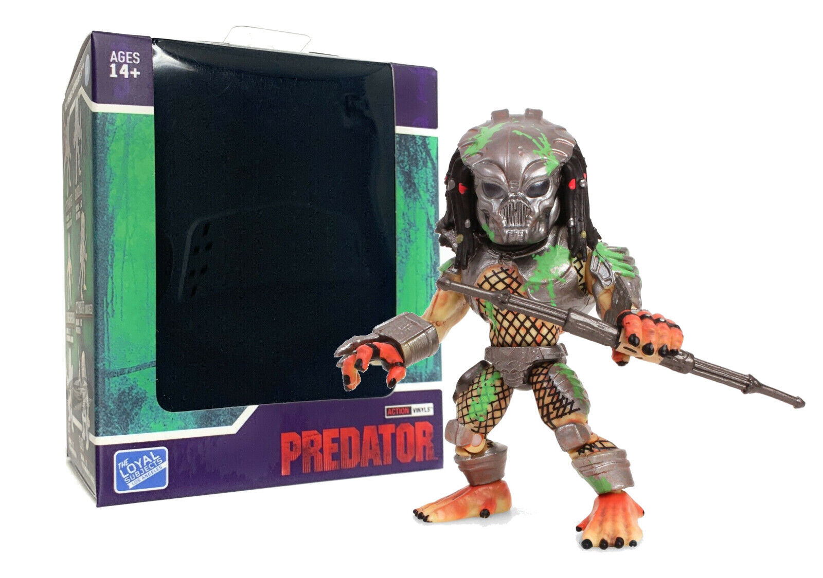 The Loyal Subjects Predator: Battle Damaged Guardian Predator 3.25" Figure NIB