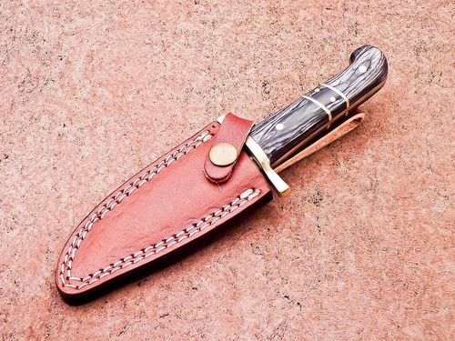 8" UNIQUE CUSTOM HAND FORGED D2 STEEL BLADE SKINNER KNIFE HUNTING KNIFE WD-8009 - Bild 8 von 8