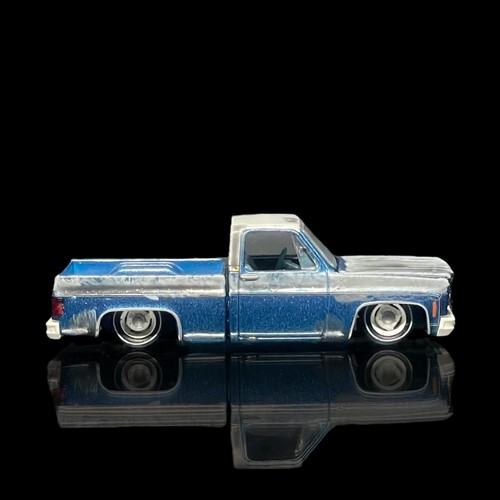 CUSTOMIZED Squarebody Syndicate 1975 Chevrolet Custom 10 Ivy League "Project" - Picture 9 of 14