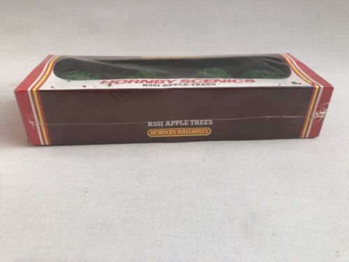 Hornby Scenics R551 Apple Trees Bearing Fruit (4) Factory Sealed VGC - Picture 6 of 7