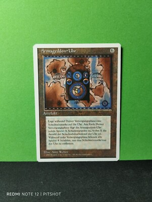 Armageddonuhr (Armageddon-Uhr) / Armageddon Clock - MTG Magic