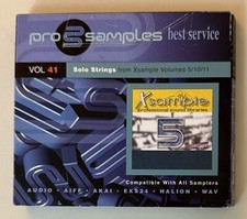 Pro Samples - Volume 41 - Solo Strings
