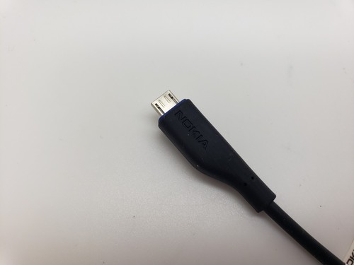 New Black Nokia USB OTG Host Cable Adapter CA-157 Unused 3UKPOST - Picture 4 of 4