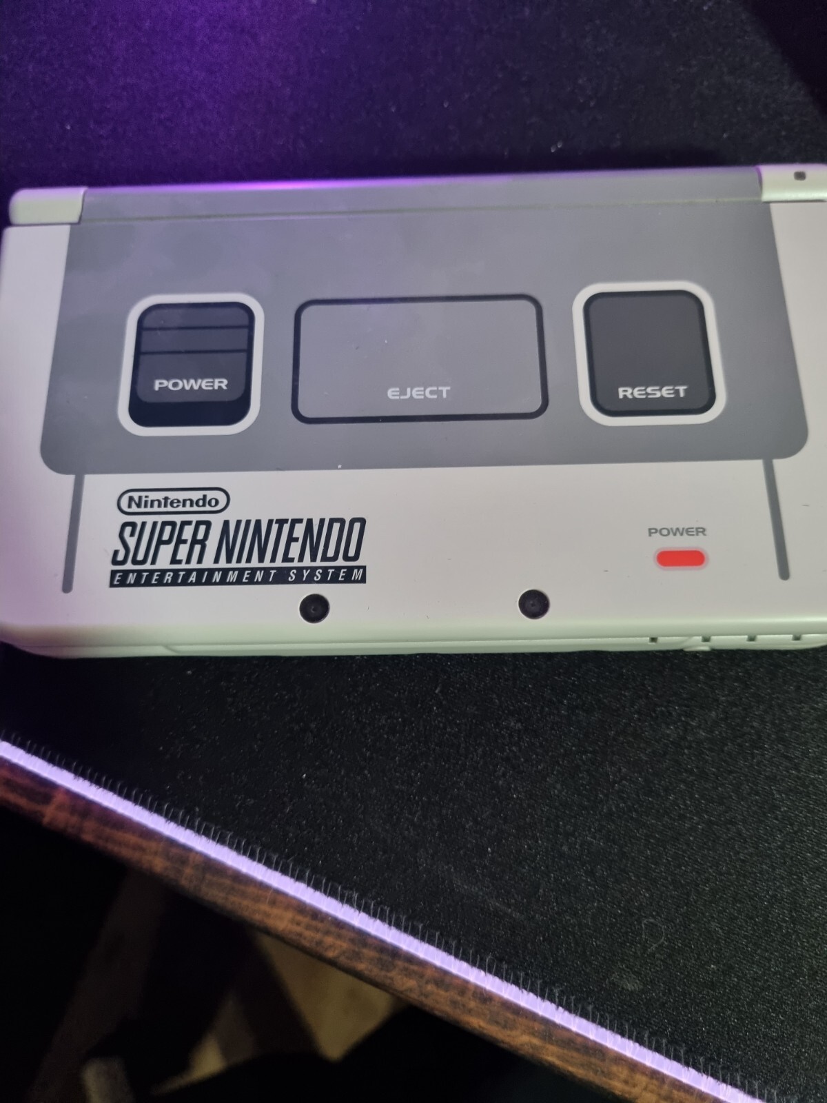 Nintendo New Nintendo 3DS XL SNES Edition Spielkonsole Grau