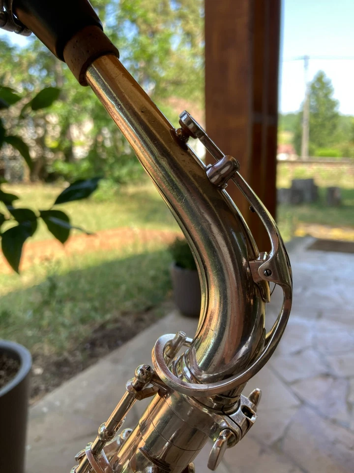 Vends Saxophone alto Selmer Mark VI très bon état + accessoires - Photo 3/4