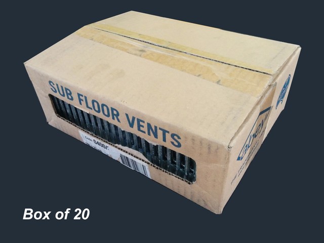 Sub Floor Ventilation System