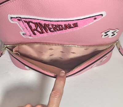 Kate Spade Pink Archie Comics Backpack Betty & Veronica  display picture 3