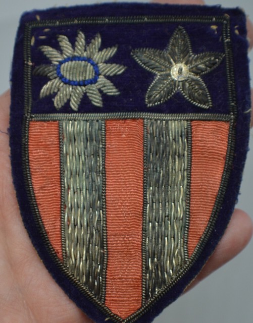 WW2 US ARMY CHINA BURMA INDIA ORIGINAL BULLION PATCH W SNAPS EBay