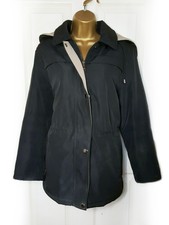 Clipper Mist By London Fog Company Mona Outdoor Coat, Size Small 10/12 - Vgc