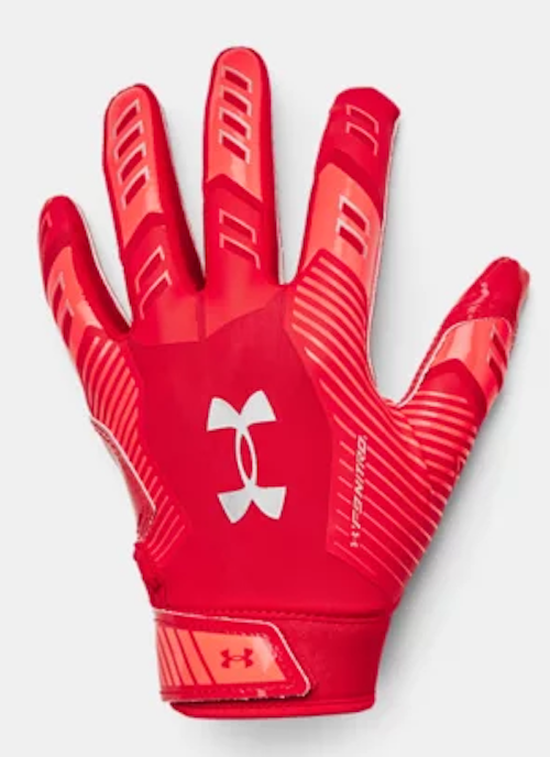 NEW Under Armour Youth Boys' UA F9 Nitro Football Gloves w