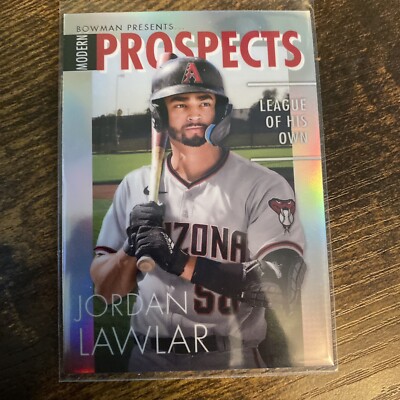 2023 Bowman - Modern Prospects #MP-2 Jordan Lawlar (RC)