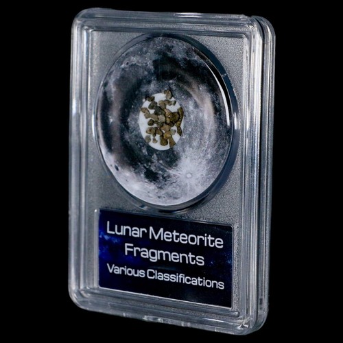Moon Rock Lunar Meteorite Fragments Various Classifications Outer Space COA - Picture 6 of 6