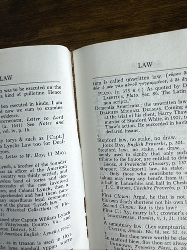 Home Book of Proverbs Maxims and Familiar Phrases by B. Stevenson 1st Printing - Picture 10 of 12