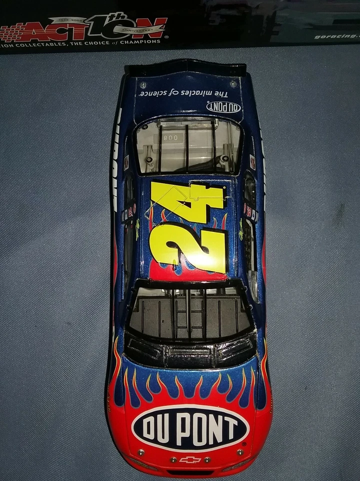 Action Jeff Gordon 24 2002 Edición Limitada Dupont Club Car Bank 2800 1:24 400897 Foto 4 de 4