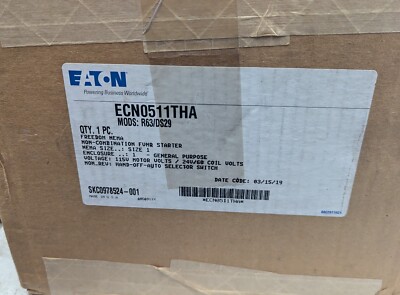 Eaton ECN0511THA MODS: R63/DS29