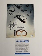 Charmaine De Grate The 100 signed autographed 8x10 photo Writer ACOA
