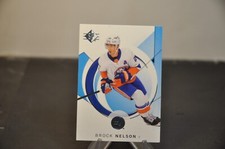 2024-25 Upper Deck SP Hockey BLUE Parallel Base Set #41 Brock Nelson  nhl
