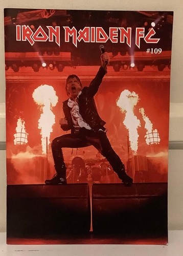 IRON MAIDEN Fan Club Magazine Lot - Picture 8 of 14