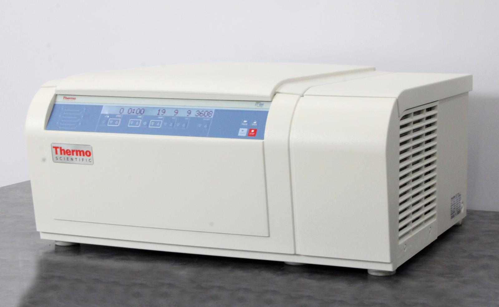 Thermo Scientific Sorvall ST 40R Refrigerated Benchtop Centrifuge with Warranty eBay