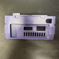 OEM Replacement Nintendo Gamecube - Indigo Back Cover Plate Dual Port
