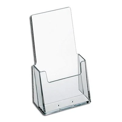 AZM DISPLAYS AZM Brochure Holder Tri Fold Literature Display for 4x9" Clear Acrylic FREE SHIP