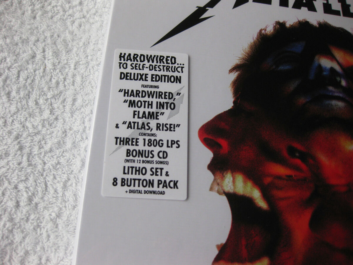 Hardwired to Self-Destruct [Deluxe Edition Box Set] [2lp/12 in