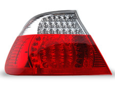 BMW Genuine Left NS Side Panel Rear Light LED White Fits E46 63216937453