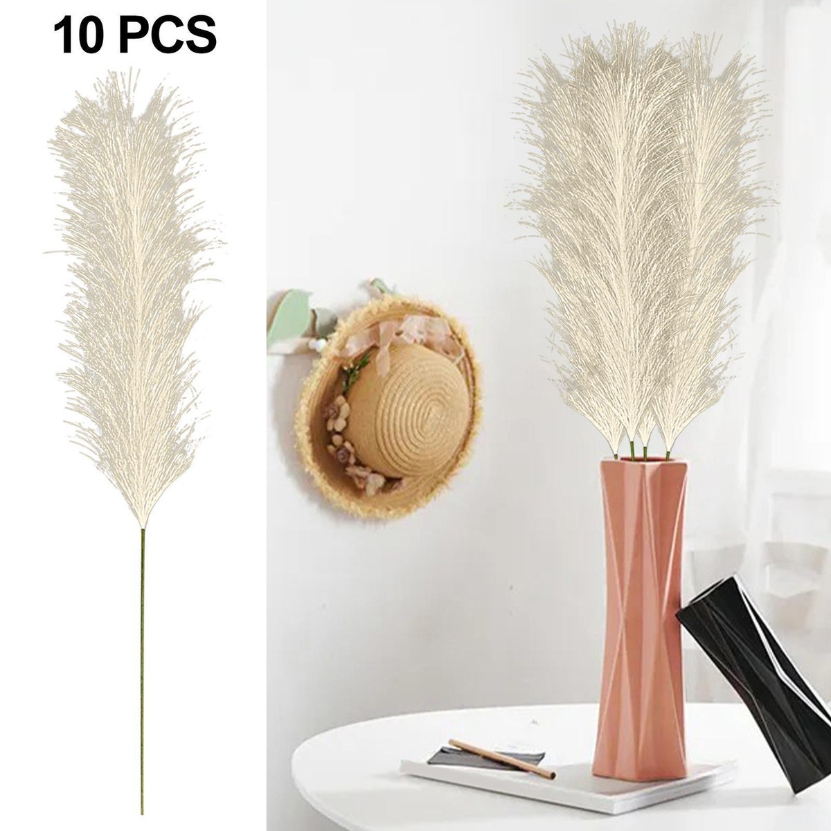 Tall Dried Grass Arrangements