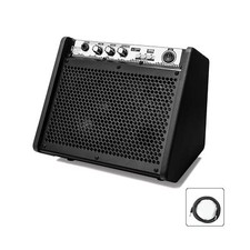 Coolmusic DM20 20W Bluetooth Personal Monitor Amplifier Electric Drum Amplifi...