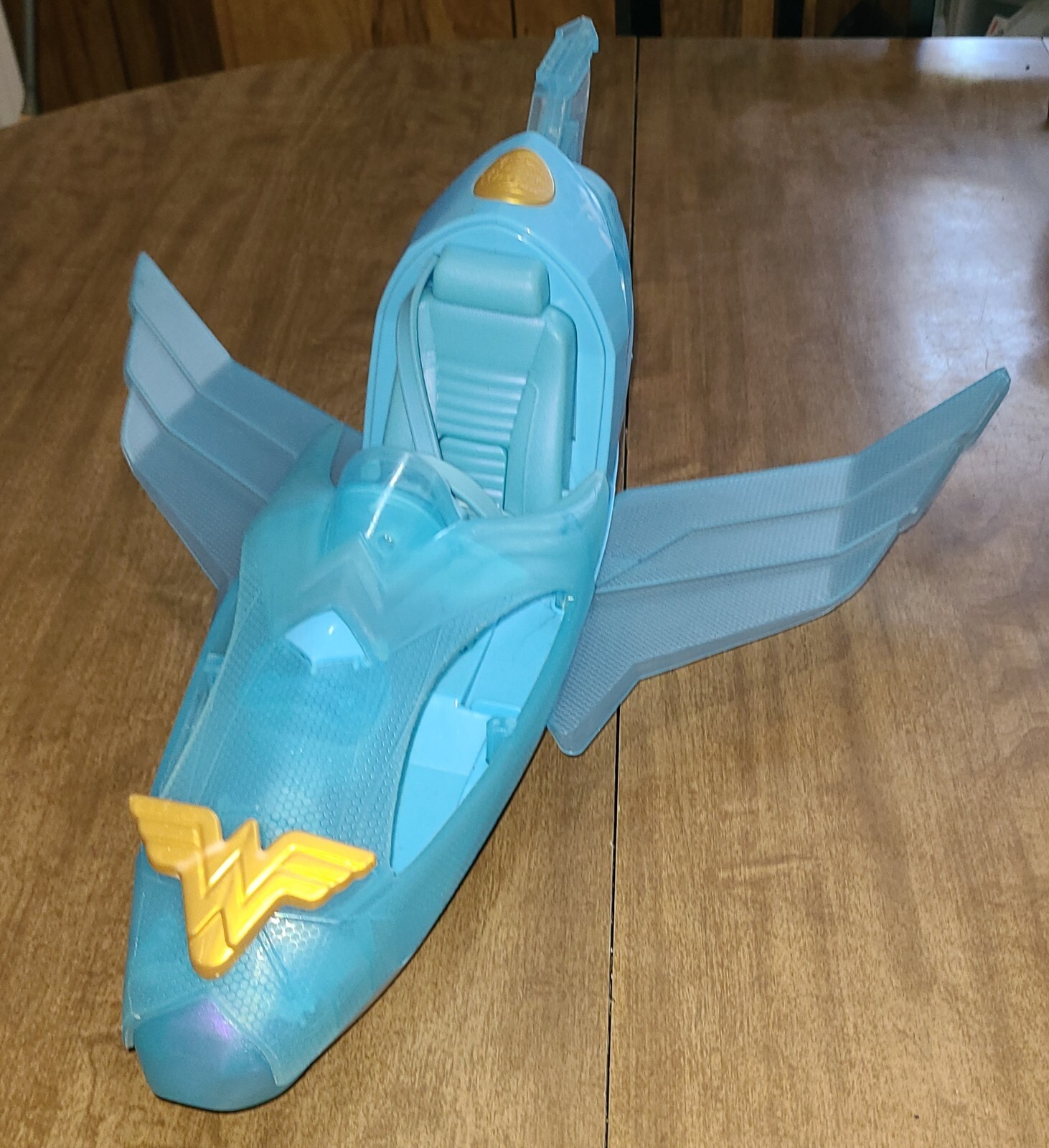 Wonder Woman Invisible Jet Plane Playset Mattel Toy 2016 DC Super Hero Girls