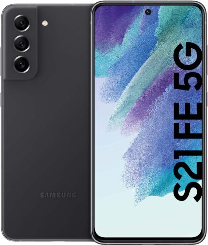 Samsung GALAXY S21 FE 5G Smartphone 128GB graphite Android 12.0 G990B2 - Bild 1 von 13