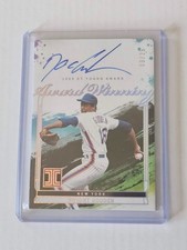 2025 Panini Impeccable Award Winning Auto 08/25 Dwight Gooden #AWA-DG Mets