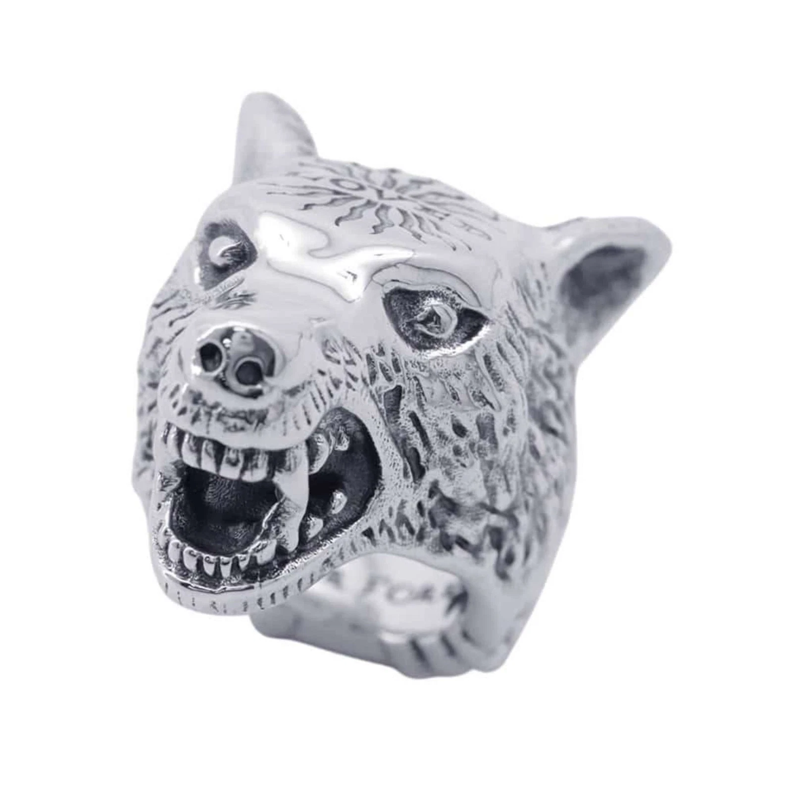 Gucci    Bijou bague en argent et argent authentique