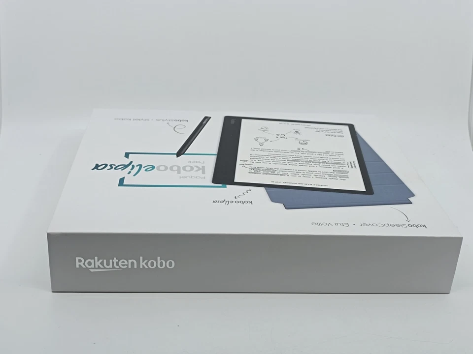 Kobo Elipsa 10.30", 32 GB eBook Reader 681495008261 _1,84_2 - Bild 3 von 4