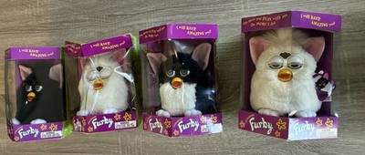 Furby New In Box Lot Of 4
