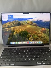 Apple MacBook Pro 14" (512GB SSD, M1 Pro, 16GB) Laptop - Space Grey -...