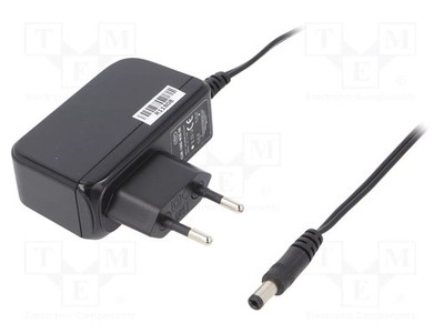 Netz,Stecker 5VDC Netzteil: Impuls 84% 15W Aus: 5,5/2,1 3A