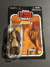 2010 Star Wars TVC Vintage Collection VC35 Mace Windu Attack of The Clones New