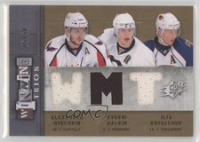 2009-10 SPx Winning Trios 5/50 Alex Ovechkin Evgeni Malkin Ilya Kovalchuk f0e
